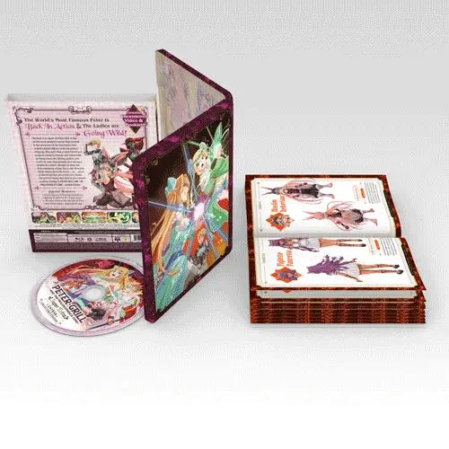 Peter Grill and the Philosopher's Time: Super Extra (Season 2) Complete Collection [SteelBook] - Image 3