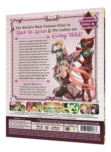 Peter Grill and the Philosopher's Time: Super Extra (Season 2) Complete Collection [SteelBook] - Image 6