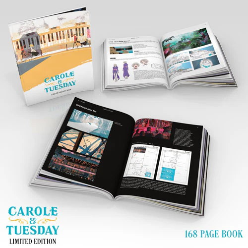 Carole & Tuesday Premium Box Set - Image 5