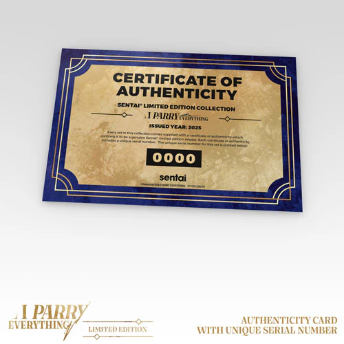 I PARRY EVERYTHING Premium Box Set - Image 13