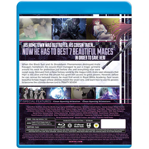 Trinity Seven Complete Collection - Image 3