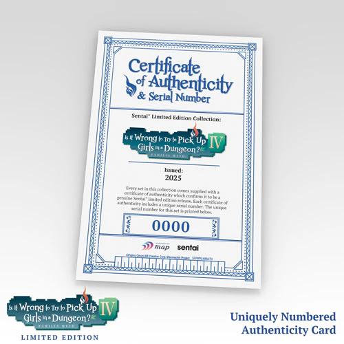 Is It Wrong to Try to Pick Up Girls in a Dungeon? IV Premium Box Set - Image 10