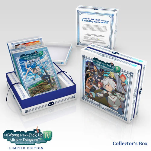 Is It Wrong to Try to Pick Up Girls in a Dungeon? IV Premium Box Set - Image 4