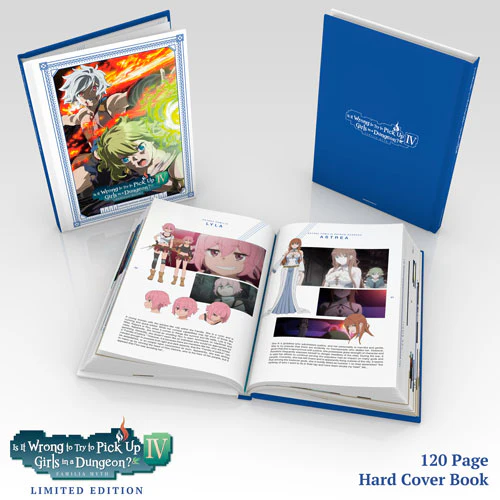 Is It Wrong to Try to Pick Up Girls in a Dungeon? IV Premium Box Set - Image 6