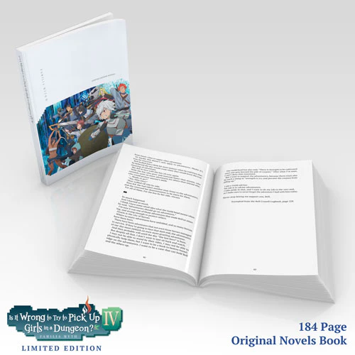 Is It Wrong to Try to Pick Up Girls in a Dungeon? IV Premium Box Set - Image 7