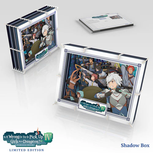 Is It Wrong to Try to Pick Up Girls in a Dungeon? IV Premium Box Set - Image 8