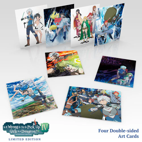 Is It Wrong to Try to Pick Up Girls in a Dungeon? IV Premium Box Set - Image 9