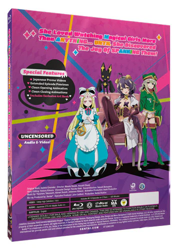 Gushing Over Magical Girls Limited Edition [SteelBook] - Image 6