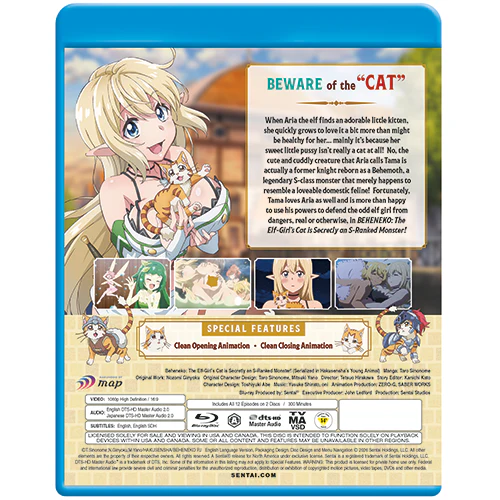 Beheneko: The Elf-Girl's Cat is Secretly an S-Ranked Monster! Complete Collection - Image 3