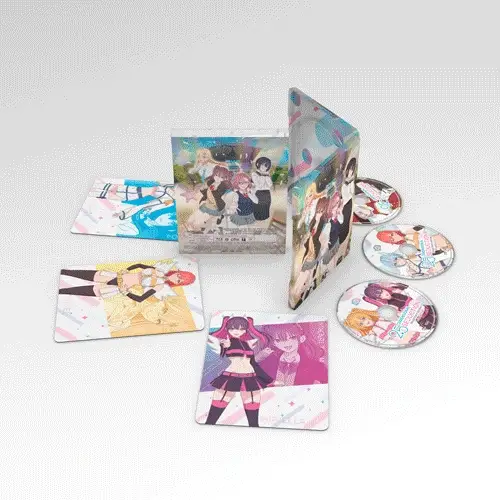 2.5 Dimensional Seduction (Season 1) Limited Edition SteelBook - Image 3