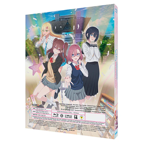 2.5 Dimensional Seduction (Season 1) Limited Edition SteelBook - Image 6