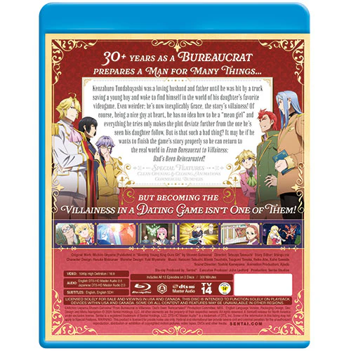 From Bureaucrat to Villainess: Dad's Been Reincarnated! Complete Collection - Image 3