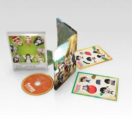 Farming Life in Another World (Season 1) Limited Edition SteelBook - Image 3