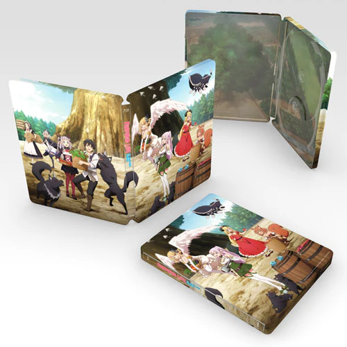 Farming Life in Another World (Season 1) Limited Edition SteelBook - Image 4