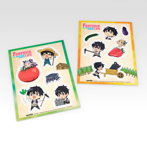 Farming Life in Another World (Season 1) Limited Edition SteelBook - Image 5