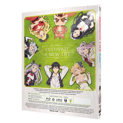 Farming Life in Another World (Season 1) Limited Edition SteelBook - Image 6