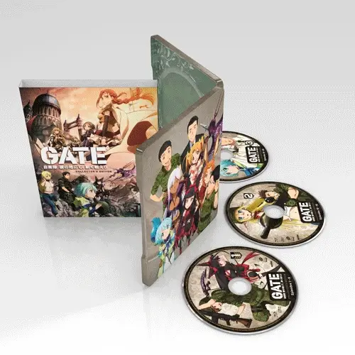 GATE Complete Collection [SteelBook] - Image 3
