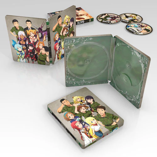 GATE Complete Collection [SteelBook] - Image 4