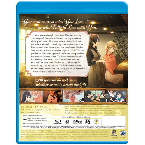 Bloom Into You Complete Collection - Image 3