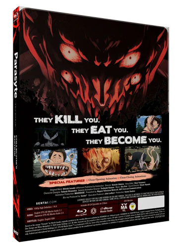 Parasyte -the maxim- Limited Edition [SteelBook] - Image 5