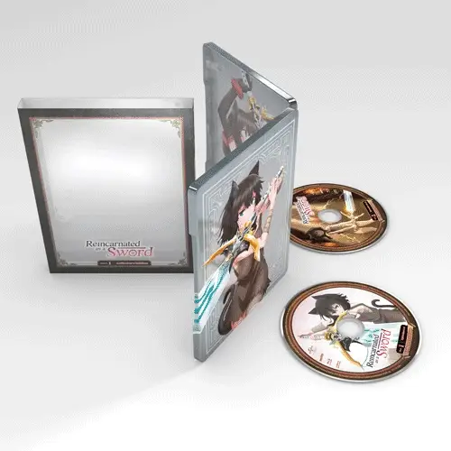 Reincarnated as a Sword Limited Edition [SteelBook] - Image 3