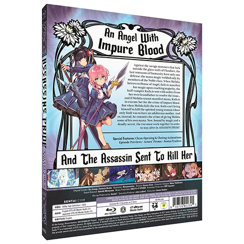 ASSASSINS PRIDE Complete Collection [SteelBook] - Image 5