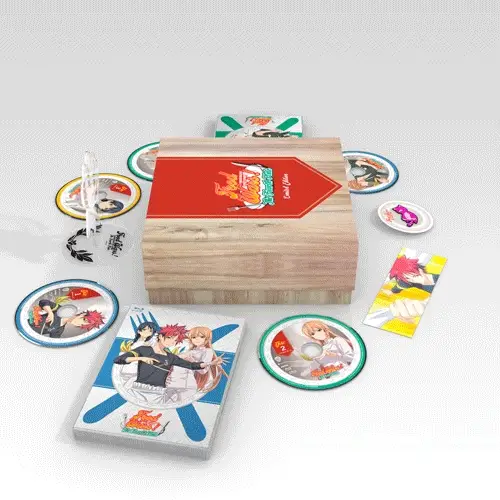Food Wars! (Season 4) The Fourth Plate Premium Box Set - Image 3