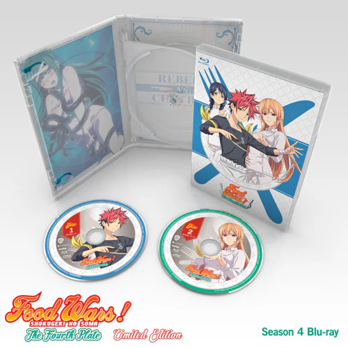 Food Wars! (Season 4) The Fourth Plate Premium Box Set - Image 5