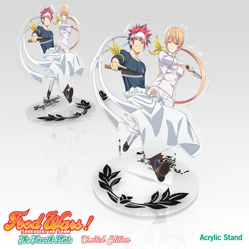 Food Wars! (Season 4) The Fourth Plate Premium Box Set - Image 7