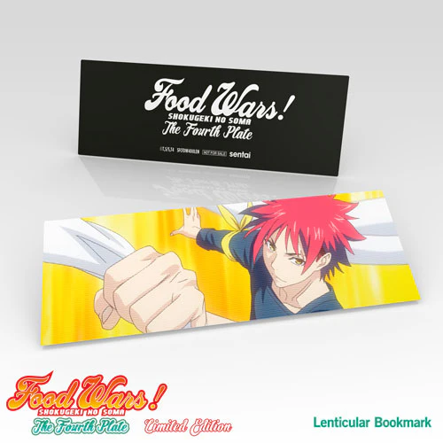 Food Wars! (Season 4) The Fourth Plate Premium Box Set - Image 9