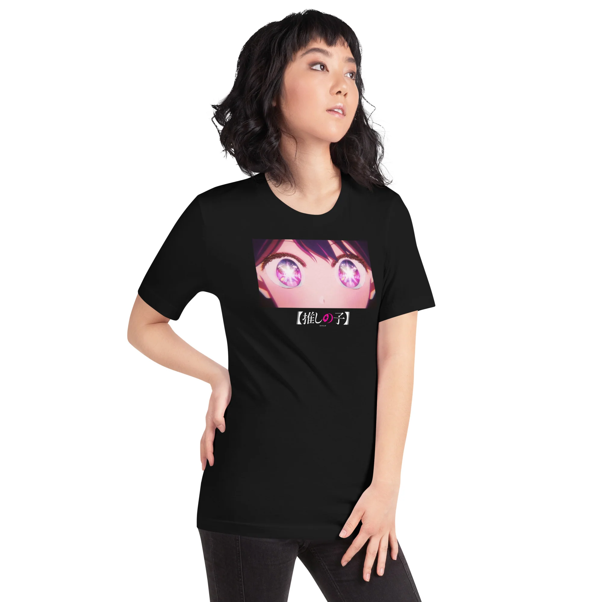 OSHI NO KO - Idol Eyes T-shirt - Image 4